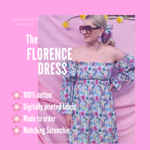 The Handmade Florence Dress by Speckled Egg
